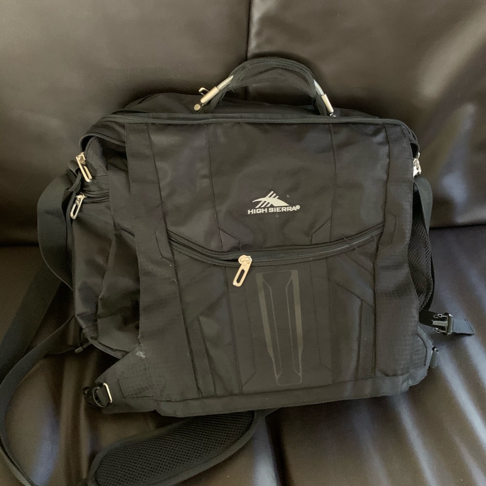 High Sierra Briefcase used twice